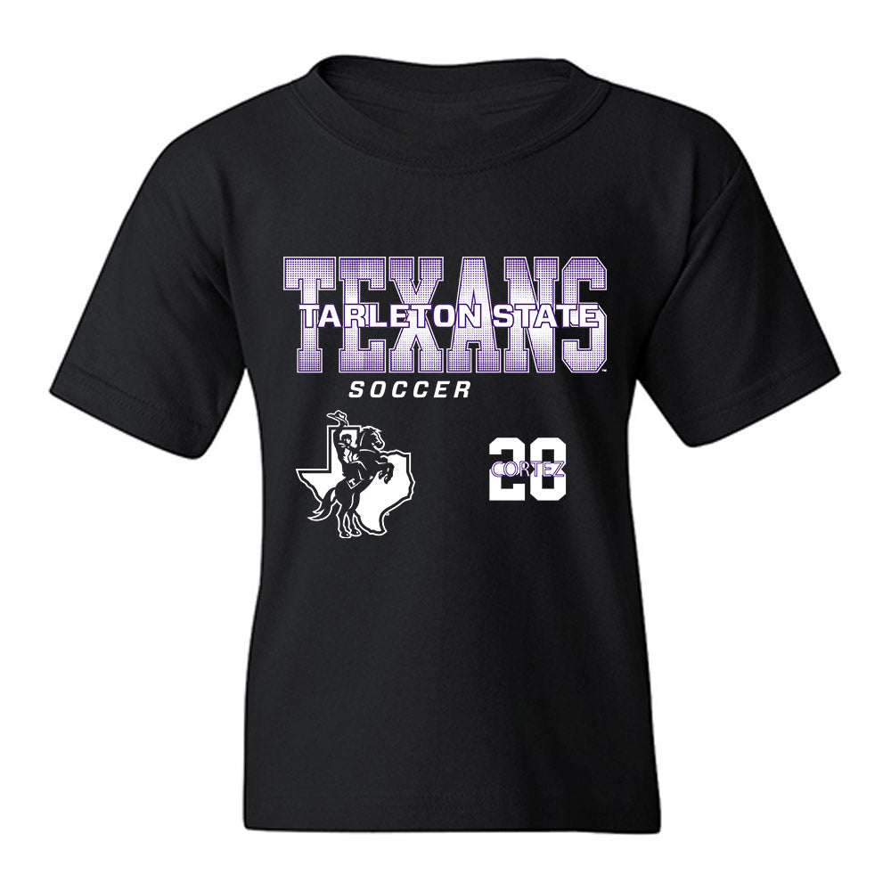 Tarleton State - NCAA Women's Soccer : Sam Cortez - Classic Fashion Shersey Youth T-Shirt-0