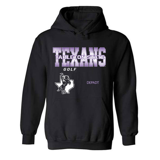 Tarleton State - NCAA Women's Golf : Louise Depadt - Classic Fashion Shersey Hooded Sweatshirt-0