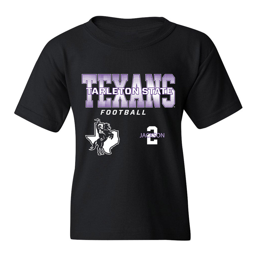 Tarleton State - NCAA Football : Cody Jackson - Classic Fashion Shersey Youth T-Shirt