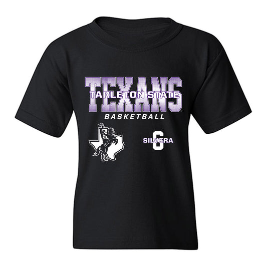 Tarleton State - NCAA Men's Basketball : Marty Silvera - Classic Fashion Shersey Youth T-Shirt-0