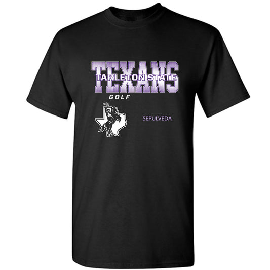 Tarleton State - NCAA Men's Golf : Cristobal Sepulveda - Classic Fashion Shersey T-Shirt-0
