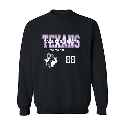Tarleton State - NCAA Women's Soccer : Mikayla Kendall - Classic Fashion Shersey Crewneck Sweatshirt-0
