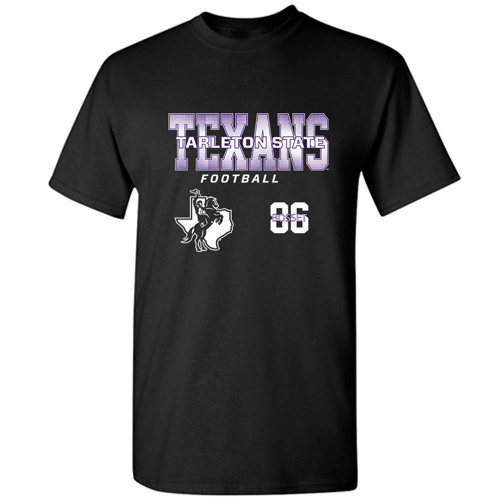 Tarleton State - NCAA Football : Matthew Bosset - Classic Fashion Shersey T-Shirt-0
