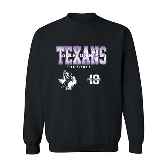 Tarleton State - NCAA Football : Matt Freeman - Classic Fashion Shersey Crewneck Sweatshirt-0