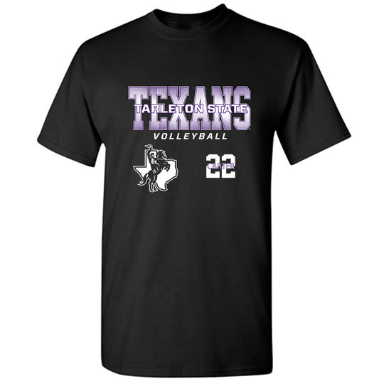 Tarleton State - NCAA Women's Volleyball : morgan carter - Classic Fashion Shersey T-Shirt-0