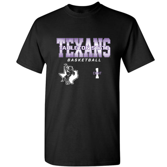 Tarleton State - NCAA Men's Basketball : Aj Dent - Classic Fashion Shersey T-Shirt-0