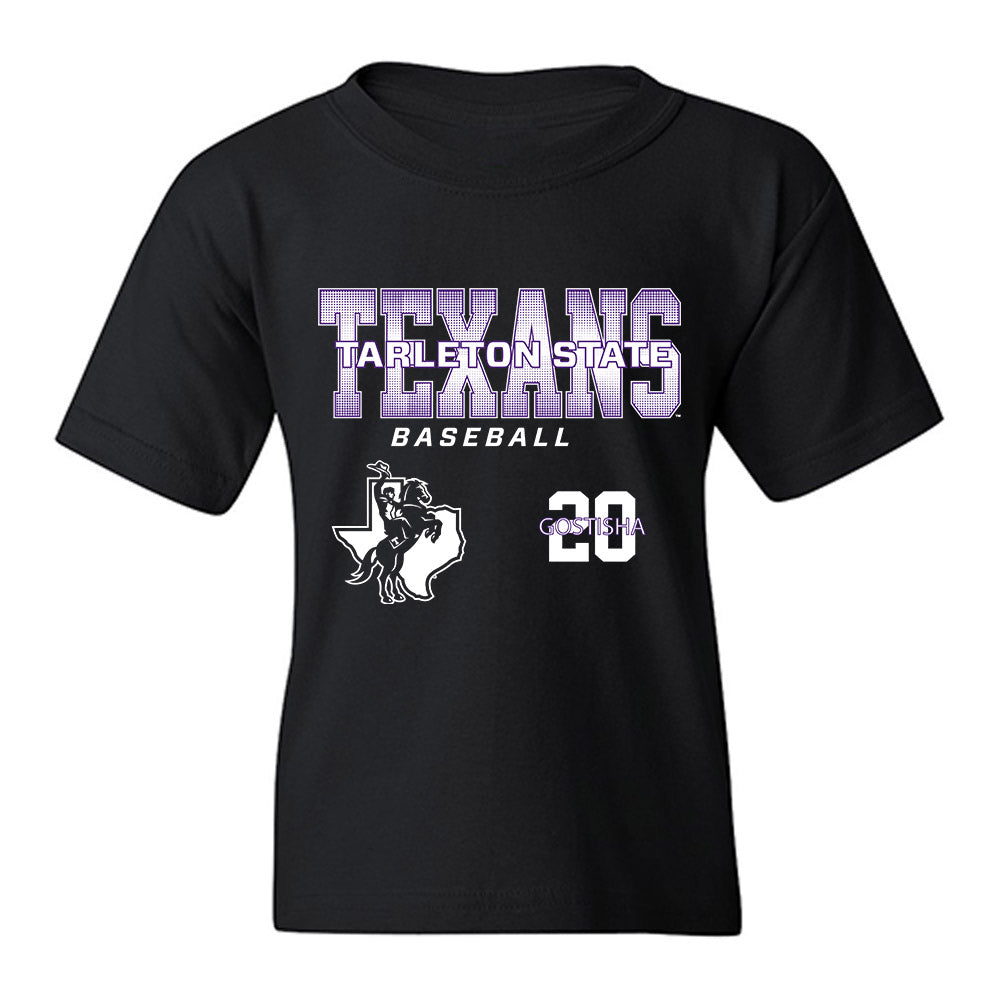 Tarleton State - NCAA Baseball : Braden Gostisha - Classic Fashion Shersey Youth T-Shirt-0