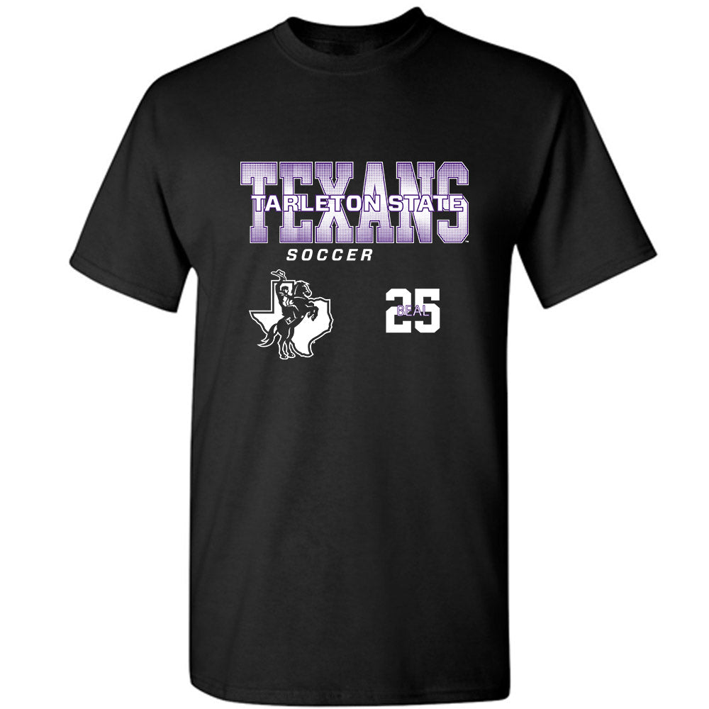 Tarleton State - NCAA Women's Soccer : DawnJay Beal - Classic Fashion Shersey T-Shirt-0