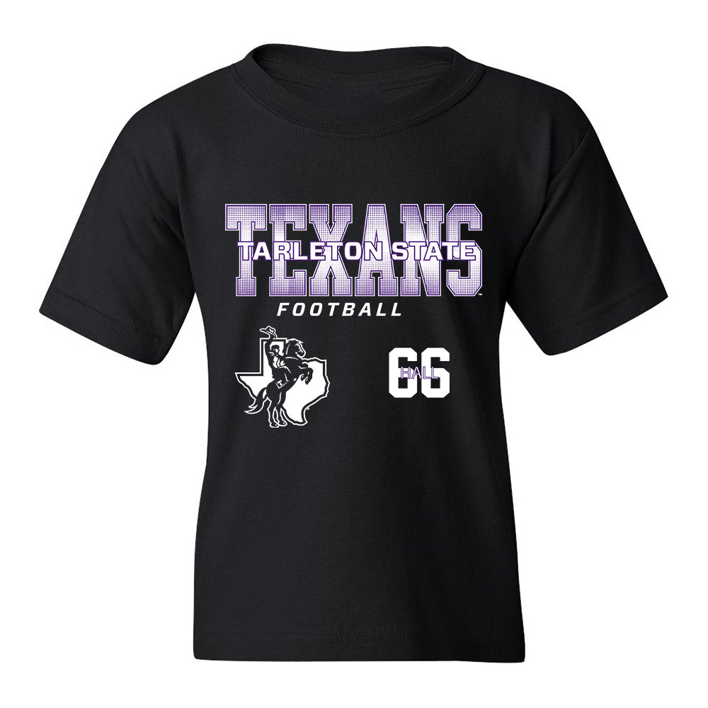 Tarleton State - NCAA Football : Jake Hall - Classic Fashion Shersey Youth T-Shirt