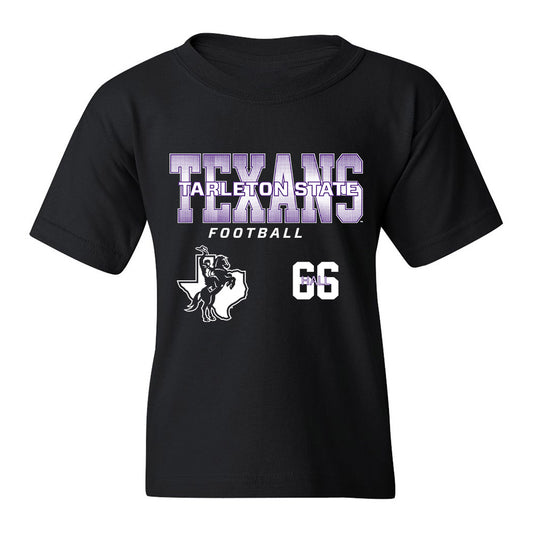 Tarleton State - NCAA Football : Jake Hall - Classic Fashion Shersey Youth T-Shirt