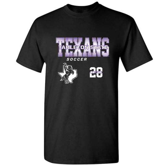 Tarleton State - NCAA Women's Soccer : Sam Cortez - Classic Fashion Shersey T-Shirt-0