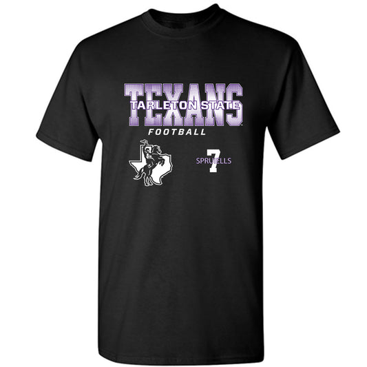 Tarleton State - NCAA Football : David Spruiells - Classic Fashion Shersey T-Shirt-0