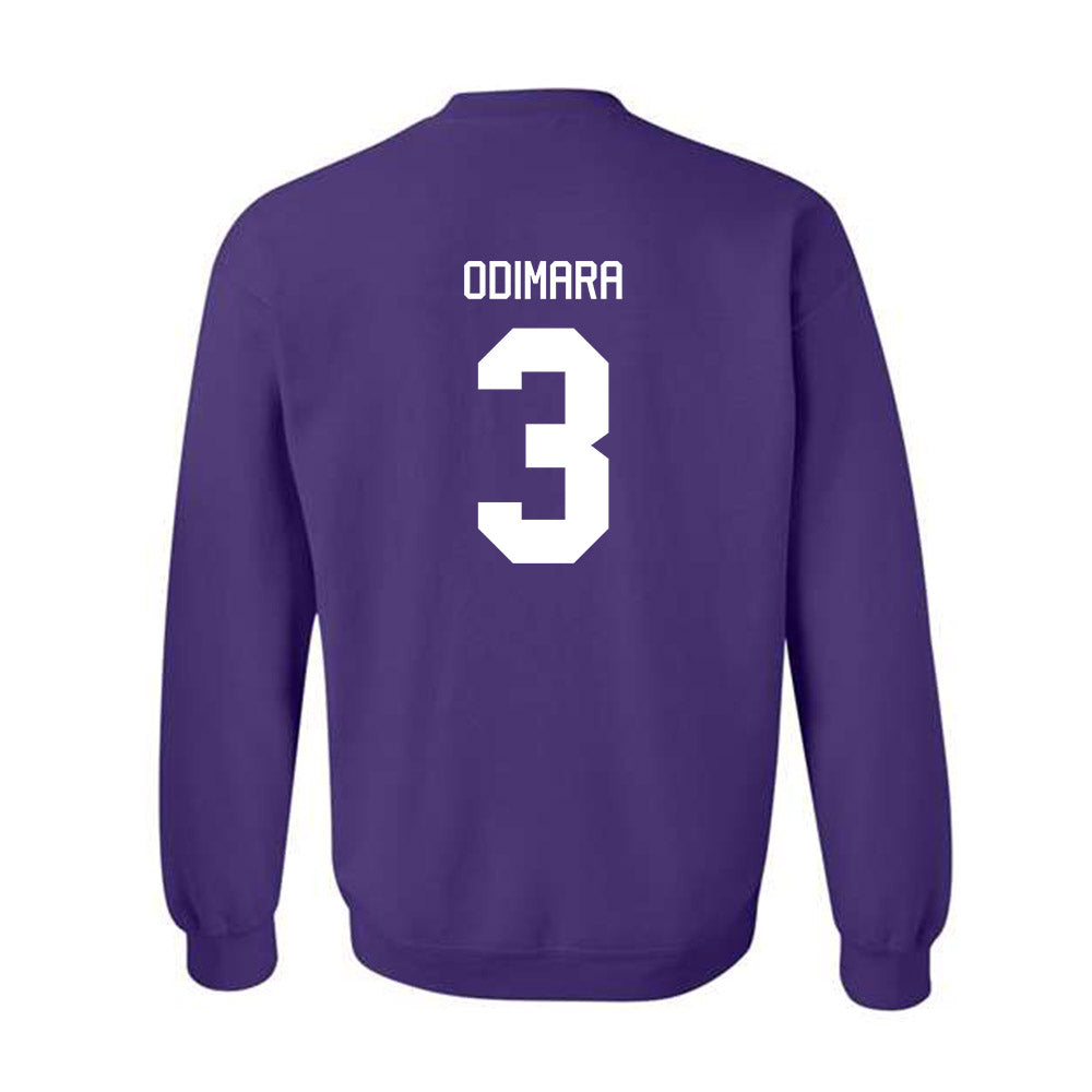 Tarleton State - NCAA Football : Les Odimara - Classic Shersey Crewneck Sweatshirt-1