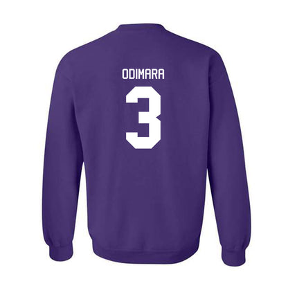 Tarleton State - NCAA Football : Les Odimara - Classic Shersey Crewneck Sweatshirt-1