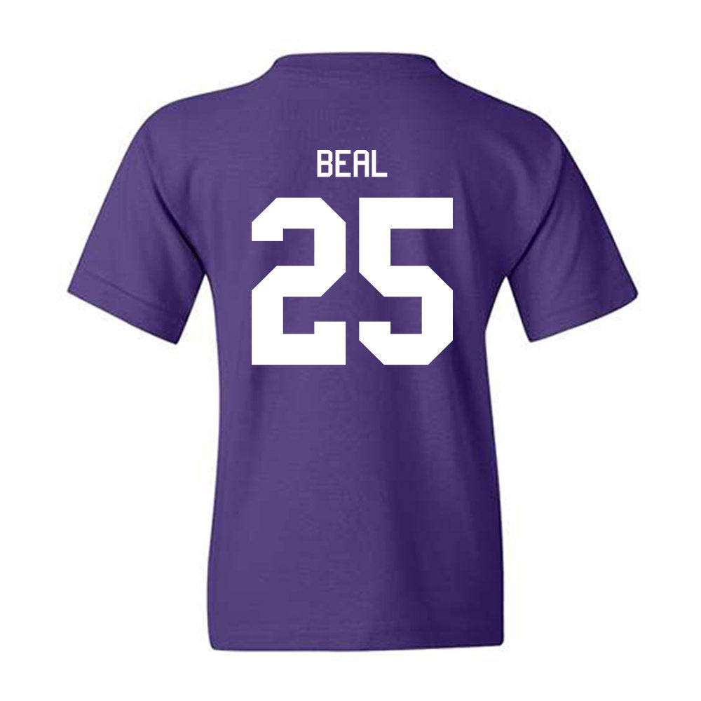 Tarleton State - NCAA Women's Soccer : DawnJay Beal - Classic Shersey Youth T-Shirt-1