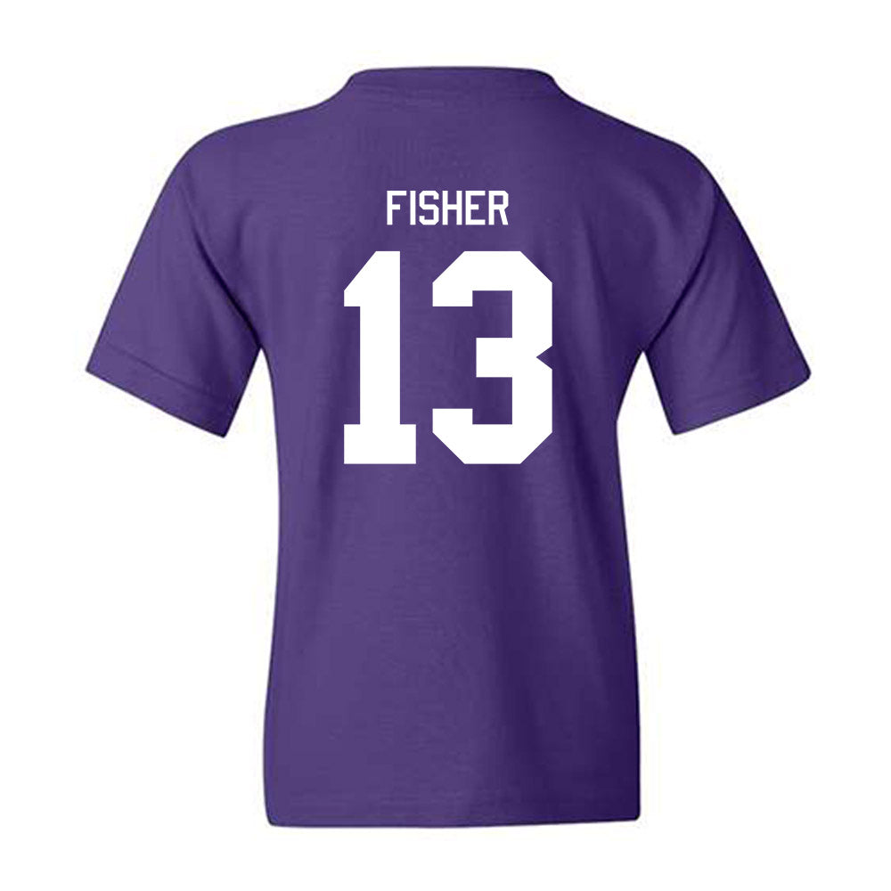 Tarleton State - NCAA Football : Marsean Fisher - Classic Shersey Youth T-Shirt-1