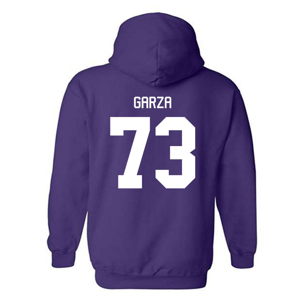 Tarleton State - NCAA Football : Rowdy Garza - Classic Shersey Hooded Sweatshirt