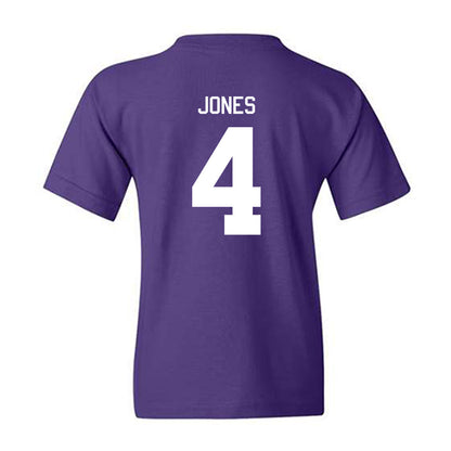 Tarleton State - NCAA Women's Basketball : Kyriana Jones - Classic Shersey Youth T-Shirt-1