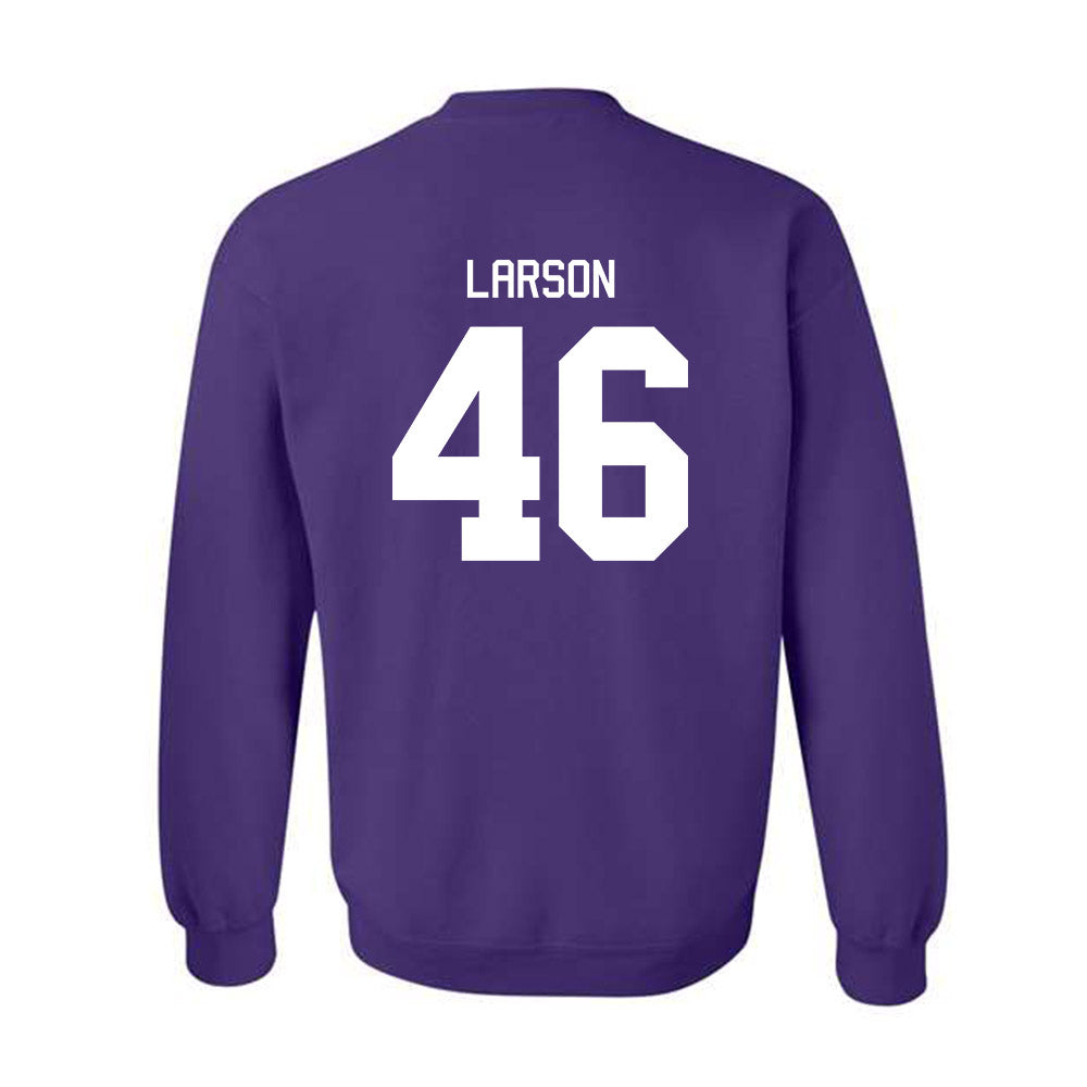 Tarleton State - NCAA Football : Brad Larson - Classic Shersey Crewneck Sweatshirt-1
