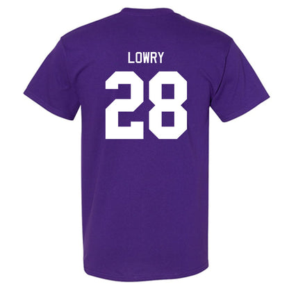 Tarleton State - NCAA Baseball : Cort Lowry - Classic Shersey T-Shirt-1
