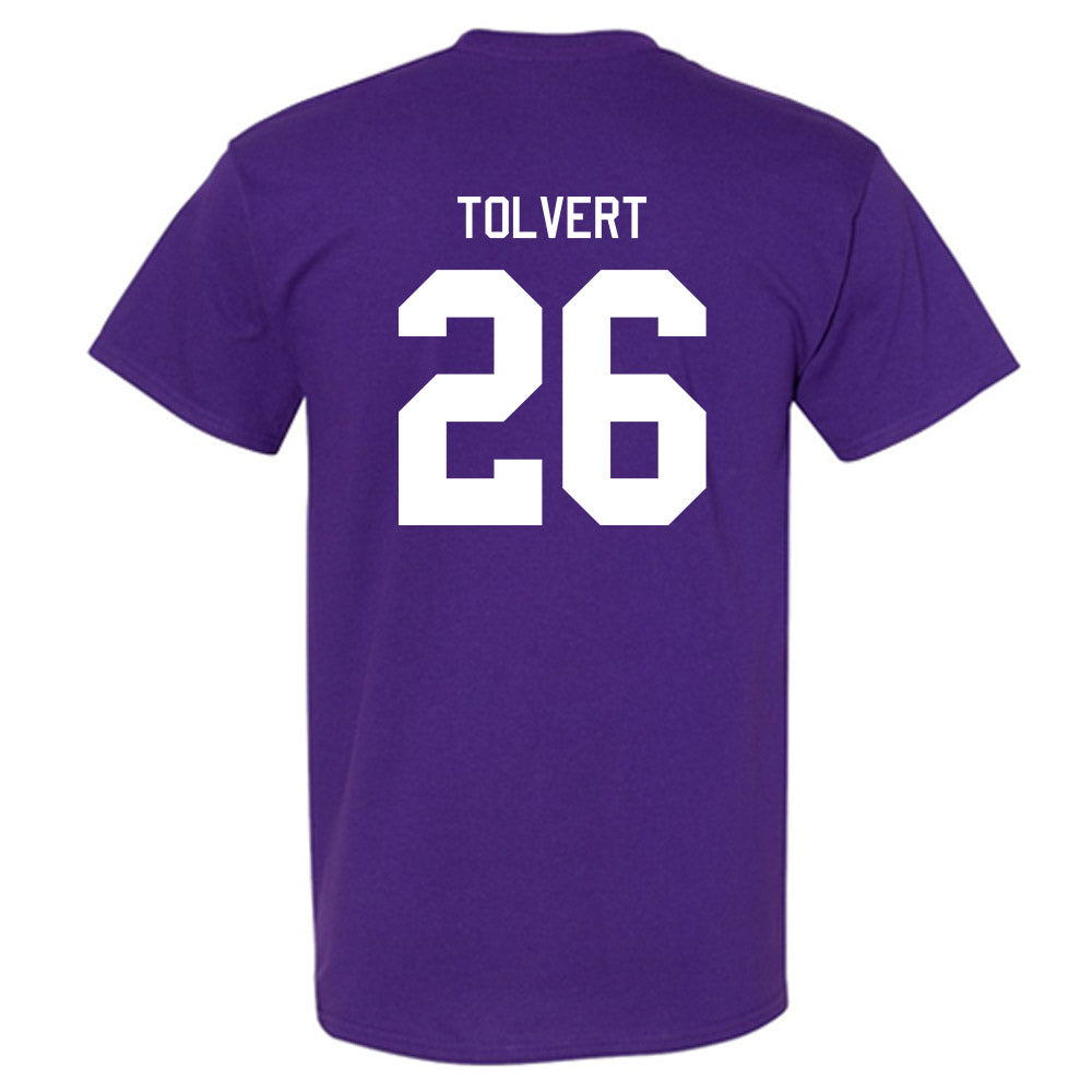 Tarleton State - NCAA Football : Brandon Tolvert - Classic Shersey T-Shirt-1