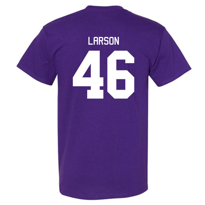 Tarleton State - NCAA Football : Brad Larson - Classic Shersey T-Shirt-1
