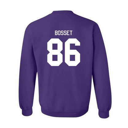 Tarleton State - NCAA Football : Matthew Bosset - Classic Shersey Crewneck Sweatshirt-1