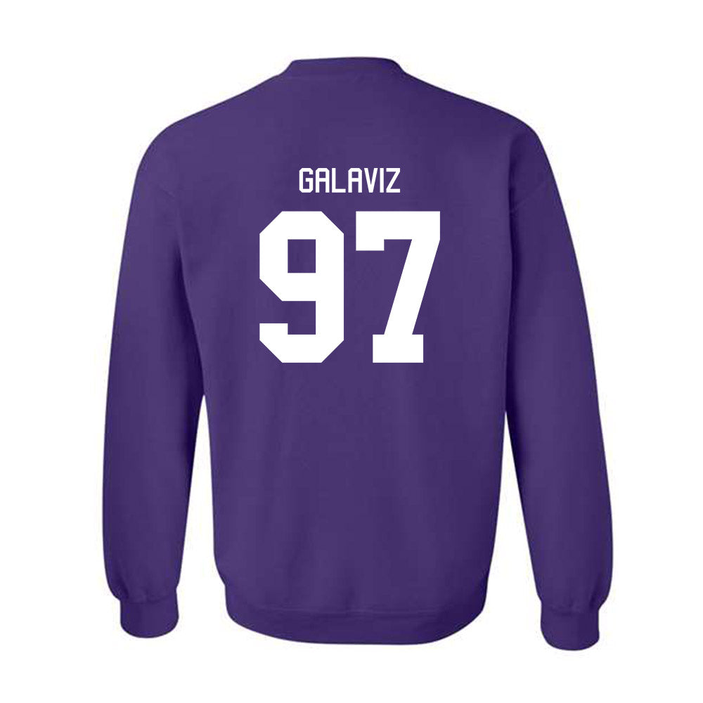 Tarleton State - NCAA Football : Gianni Galaviz - Classic Shersey Crewneck Sweatshirt