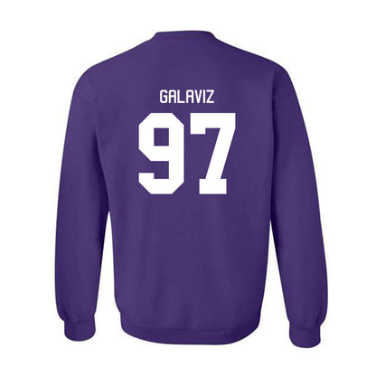 Tarleton State - NCAA Football : Gianni Galaviz - Classic Shersey Crewneck Sweatshirt