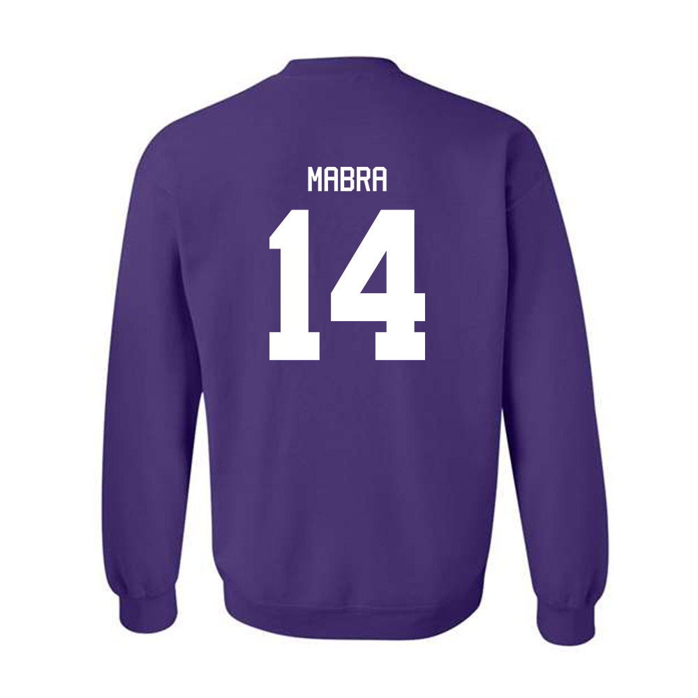 Tarleton State - NCAA Women's Soccer : Paisley Mabra - Classic Shersey Crewneck Sweatshirt-1