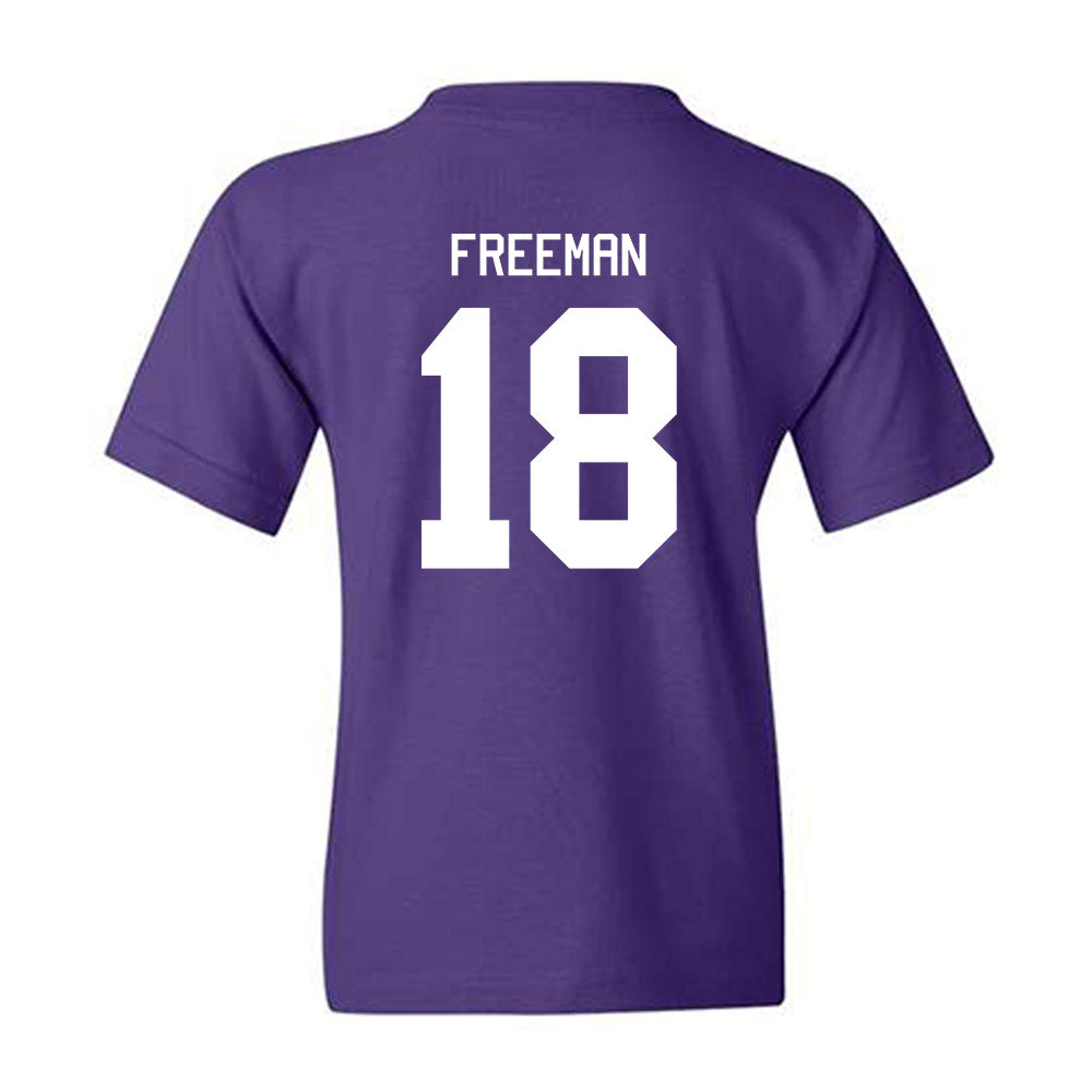 Tarleton State - NCAA Football : Matt Freeman - Classic Shersey Youth T-Shirt-1