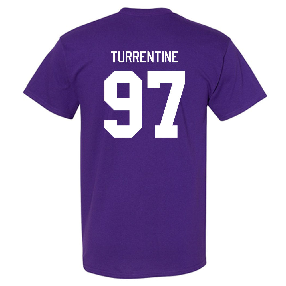 Tarleton State - NCAA Football : James Turrentine - Classic Shersey T-Shirt-1