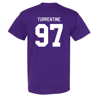 Tarleton State - NCAA Football : James Turrentine - Classic Shersey T-Shirt-1