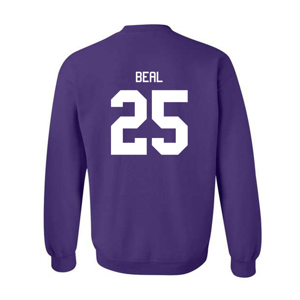 Tarleton State - NCAA Women's Soccer : DawnJay Beal - Classic Shersey Crewneck Sweatshirt-1