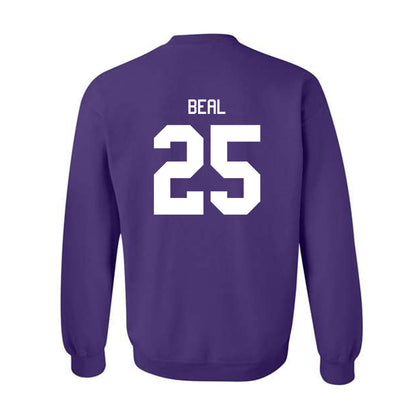 Tarleton State - NCAA Women's Soccer : DawnJay Beal - Classic Shersey Crewneck Sweatshirt-1
