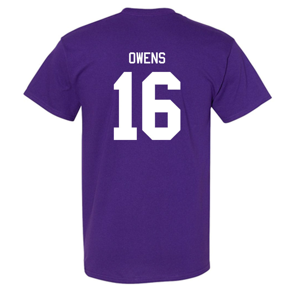 Tarleton State - NCAA Football : AJ Owens - Classic Shersey T-Shirt-1
