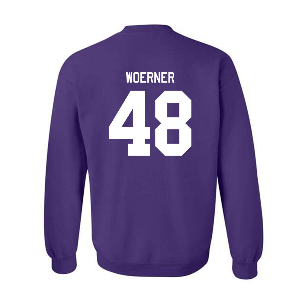 Tarleton State - NCAA Football : Reese Woerner - Classic Shersey Crewneck Sweatshirt-1