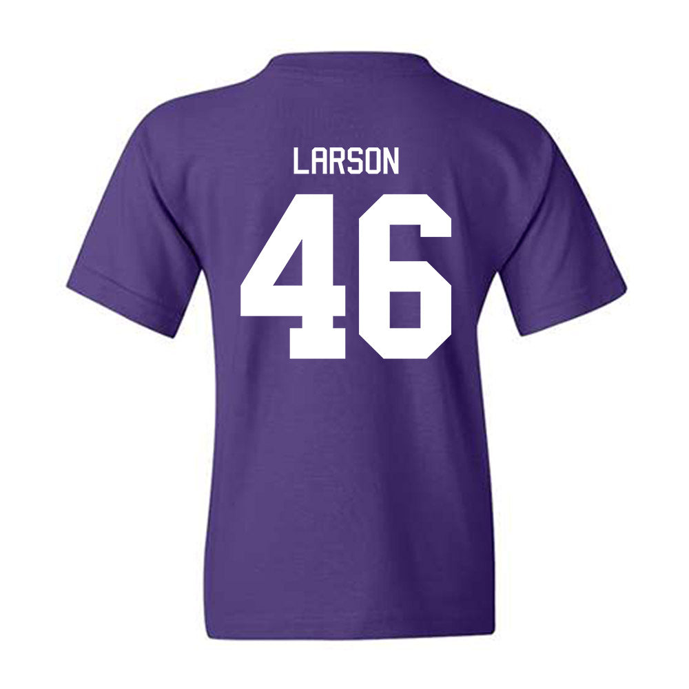 Tarleton State - NCAA Football : Brad Larson - Classic Shersey Youth T-Shirt-1