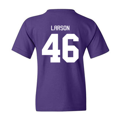 Tarleton State - NCAA Football : Brad Larson - Classic Shersey Youth T-Shirt-1