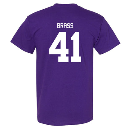 Tarleton State - NCAA Football : Reid Brass - Classic Shersey T-Shirt-1