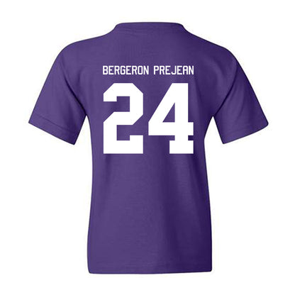 Tarleton State - NCAA Women's Soccer : Isa Bergeron-Prejean - Classic Shersey Youth T-Shirt-1