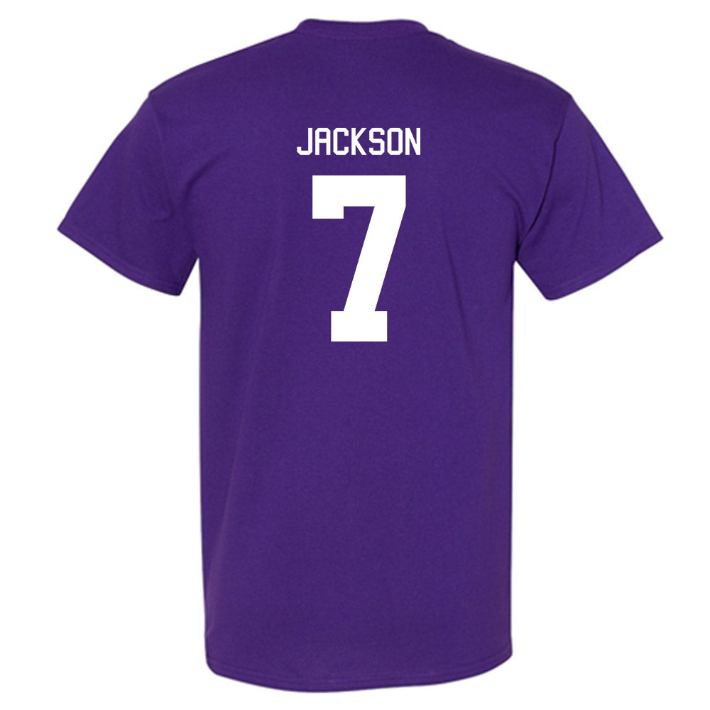 Tarleton State - NCAA Football : Jaylen Jackson - Classic Shersey T-Shirt-1