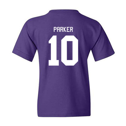 Tarleton State - NCAA Football : Bryce Parker - Classic Shersey Youth T-Shirt-1