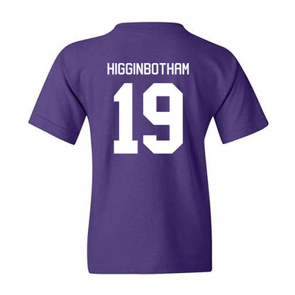 Tarleton State - NCAA Softball : Alyson Higginbotham - Classic Shersey Youth T-Shirt-1