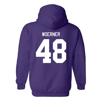 Tarleton State - NCAA Football : Reese Woerner - Classic Shersey Hooded Sweatshirt-1