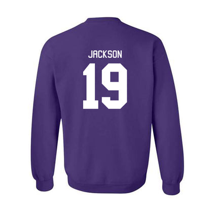Tarleton State - NCAA Football : Kyle Jackson - Classic Shersey Crewneck Sweatshirt