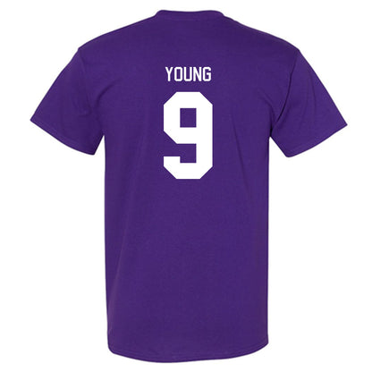 Tarleton State - NCAA Football : Tiar Young - Classic Shersey T-Shirt-1
