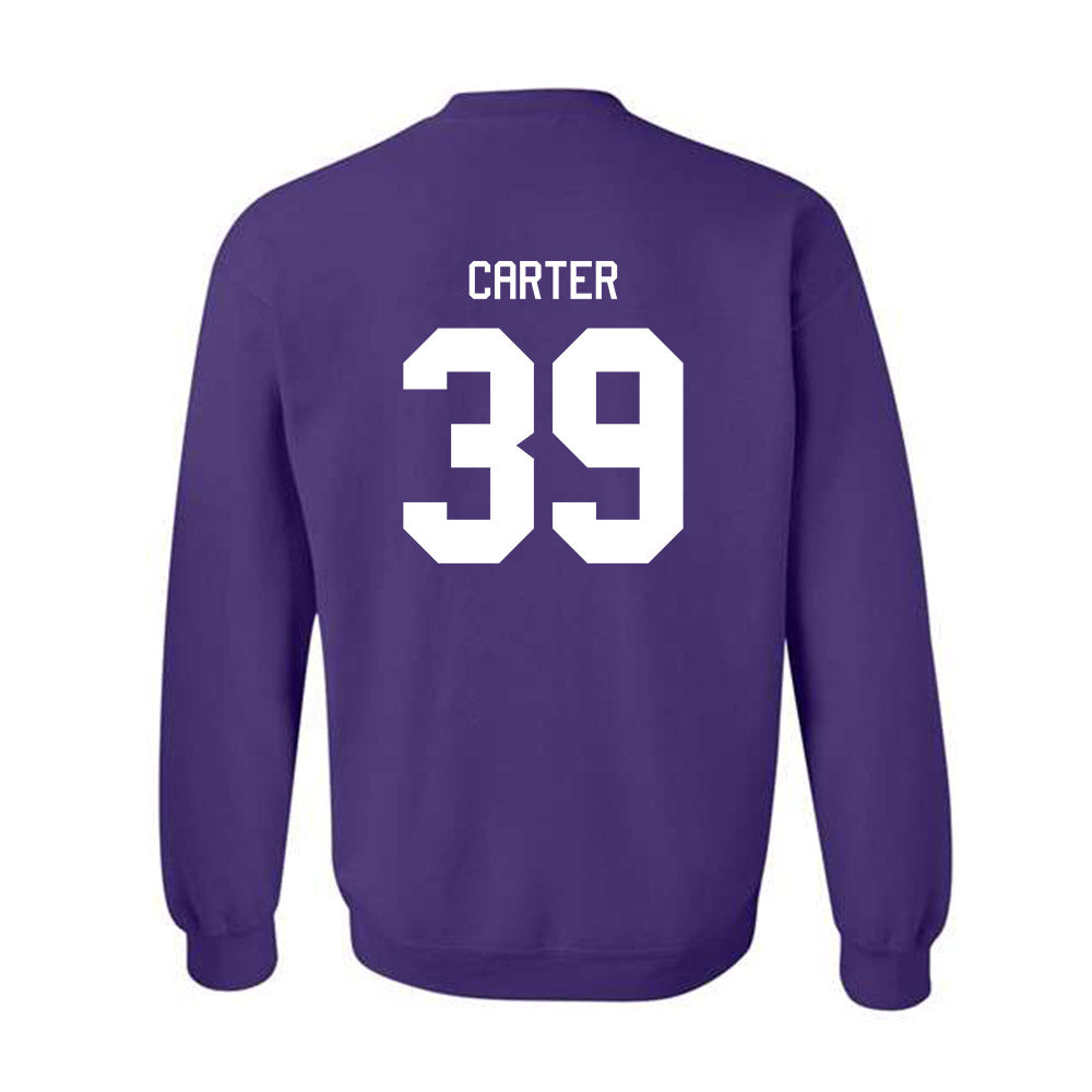 Tarleton State - NCAA Baseball : Brendon Carter - Classic Shersey Crewneck Sweatshirt-1