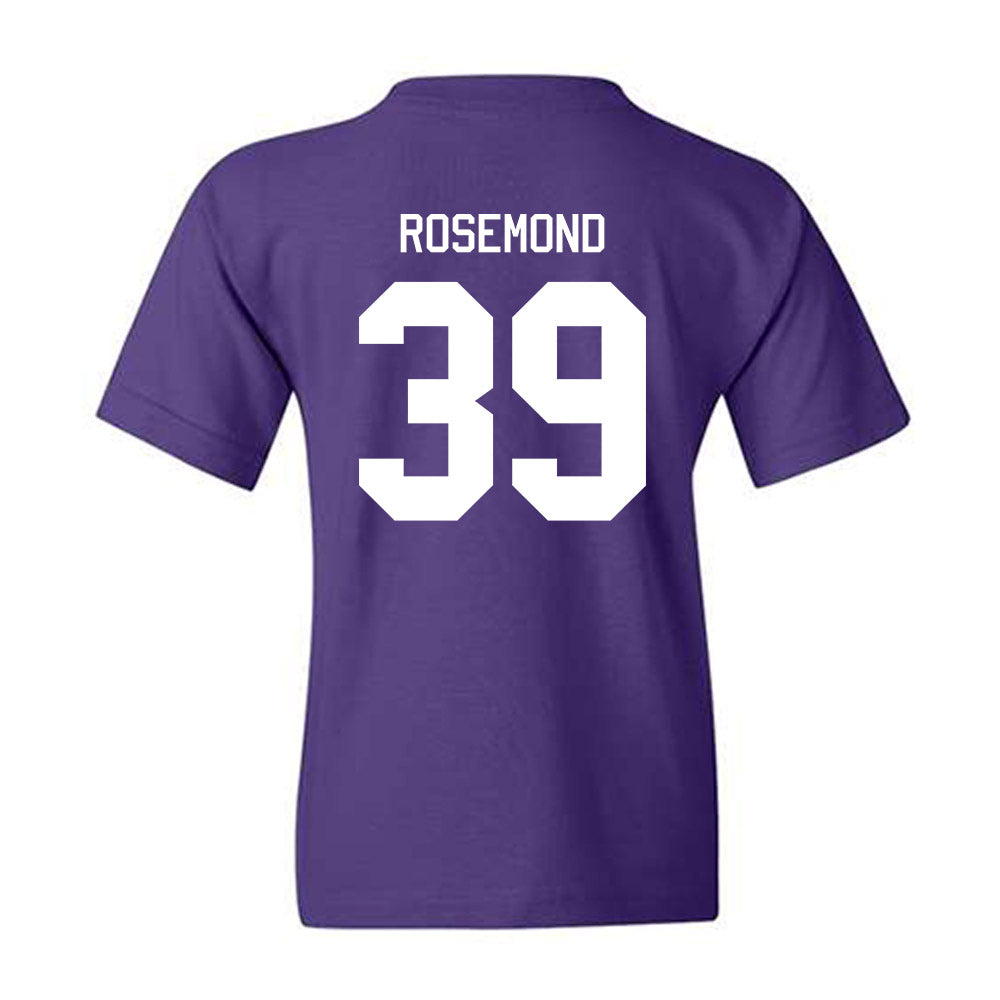 Tarleton State - NCAA Football : Deangelo Rosemond - Classic Shersey Youth T-Shirt-1