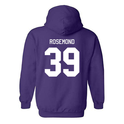 Tarleton State - NCAA Football : Deangelo Rosemond - Classic Shersey Hooded Sweatshirt-1